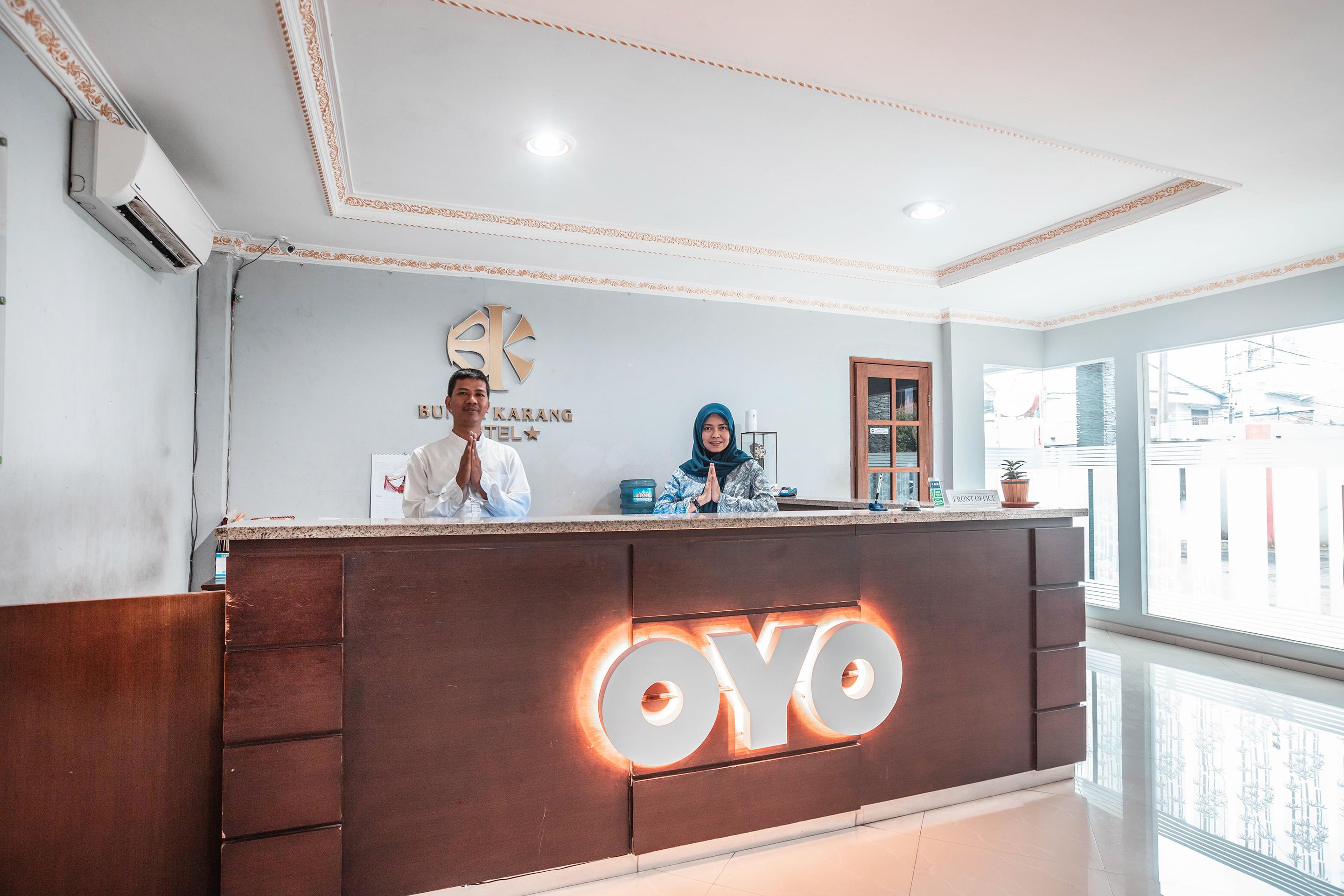 Super Oyo 686 Bunga Karang Hotel Bekasi Eksteriør billede